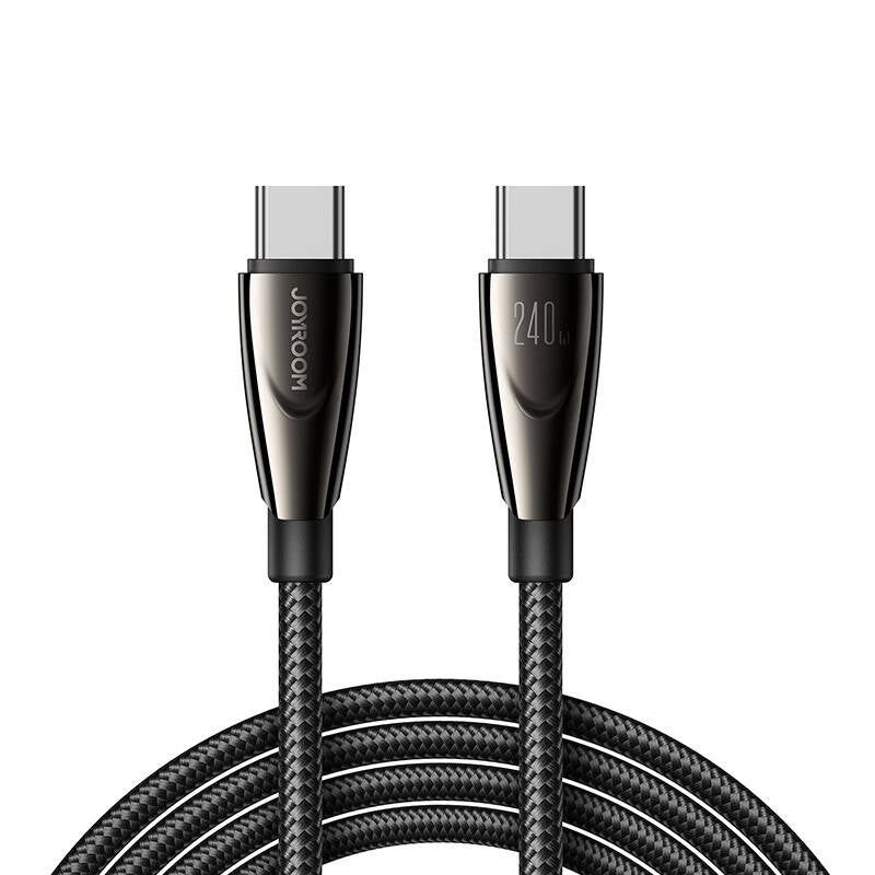 Cable Pioneer 240W USB C to USB C SA31-CC5 / 240W/ 1,2m (black) - Image 1