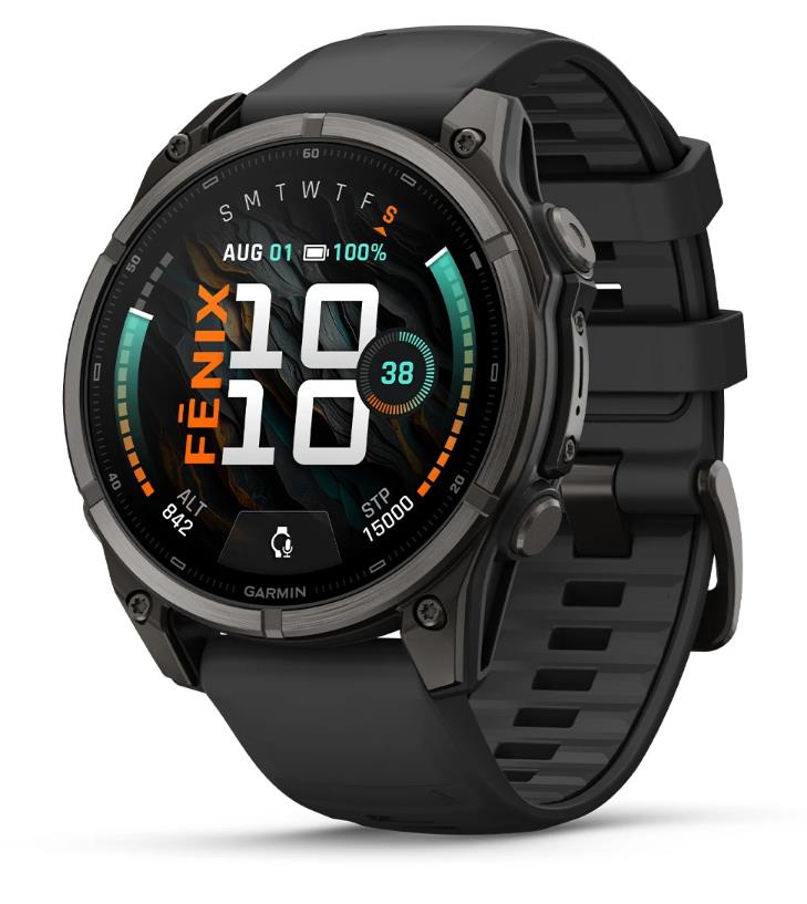 SMARTWATCH FENIX 9/CARB. GRAY 010-04762-11 GARMIN