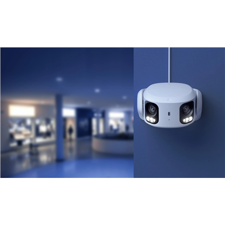 Reolink | Panoramic Protection in 4K | RP-PCT8MD | Dual lens | 8 MP | F2.8mm/F1.6 | IP67 | H.265/H.264 | Micro SD, Max. 