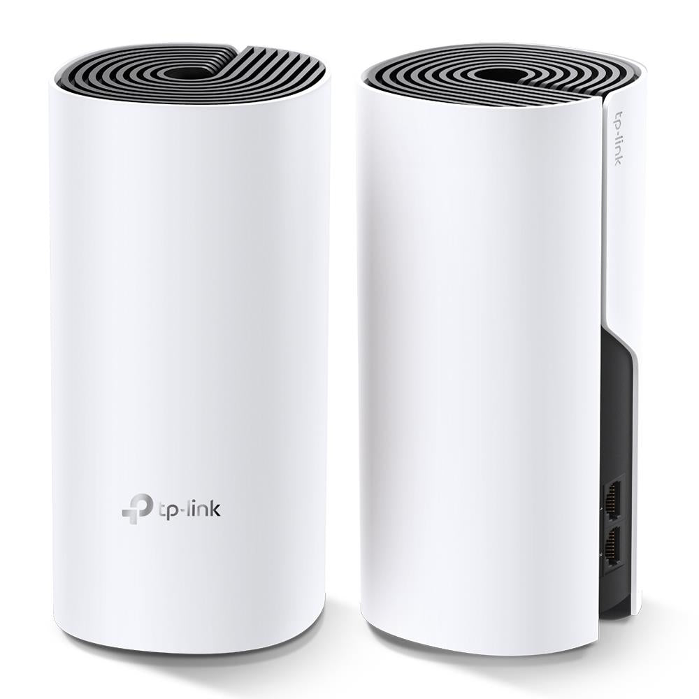 Wireless Router TP-LINK Wireless Router 2-pack 1200 Mbps Mesh DHCP DECOM4(2-PACK)