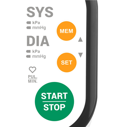 ETA | Upper Arm Blood Pressure Monitor | ETA229790000 | Memory function | Number of users 2 user(s) | 4 | Suitable for h