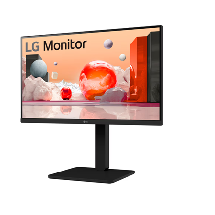 LG | 24BA550-B | 23.8 " | IPS | FHD | 16:9 | 100 Hz | 5 ms | 1920 x 1080 pixels | 200 cd/m² | HDMI ports quantity 1 | Bl