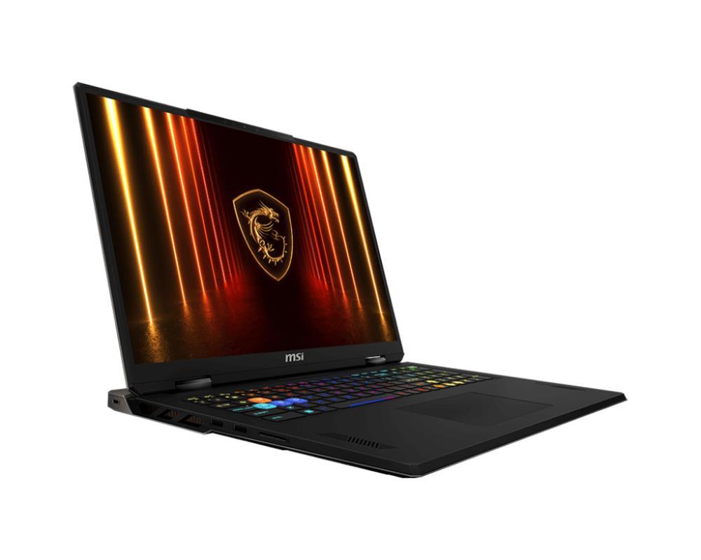 Notebook MSI Vector A18 HX A9WHG CPU Ryzen 9 9955HX 2500 MHz 18" 2560x1600 RAM 32GB DDR5 5600 MHz SSD 1TB NVIDIA GeForce RTX 5070 Ti 12GB ENG Card Reader SD Express Windows 11 Home Grey 3.6 kg VECTORA18HXA9WHG-017NL