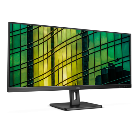 AOC | Monitor | U34E2M | 34 " | VA | WQHD | 21:9 | 100 Hz | 4 ms | 3440 x 1440 | 300 cd/m² | HDMI ports quantity 2 | Bla