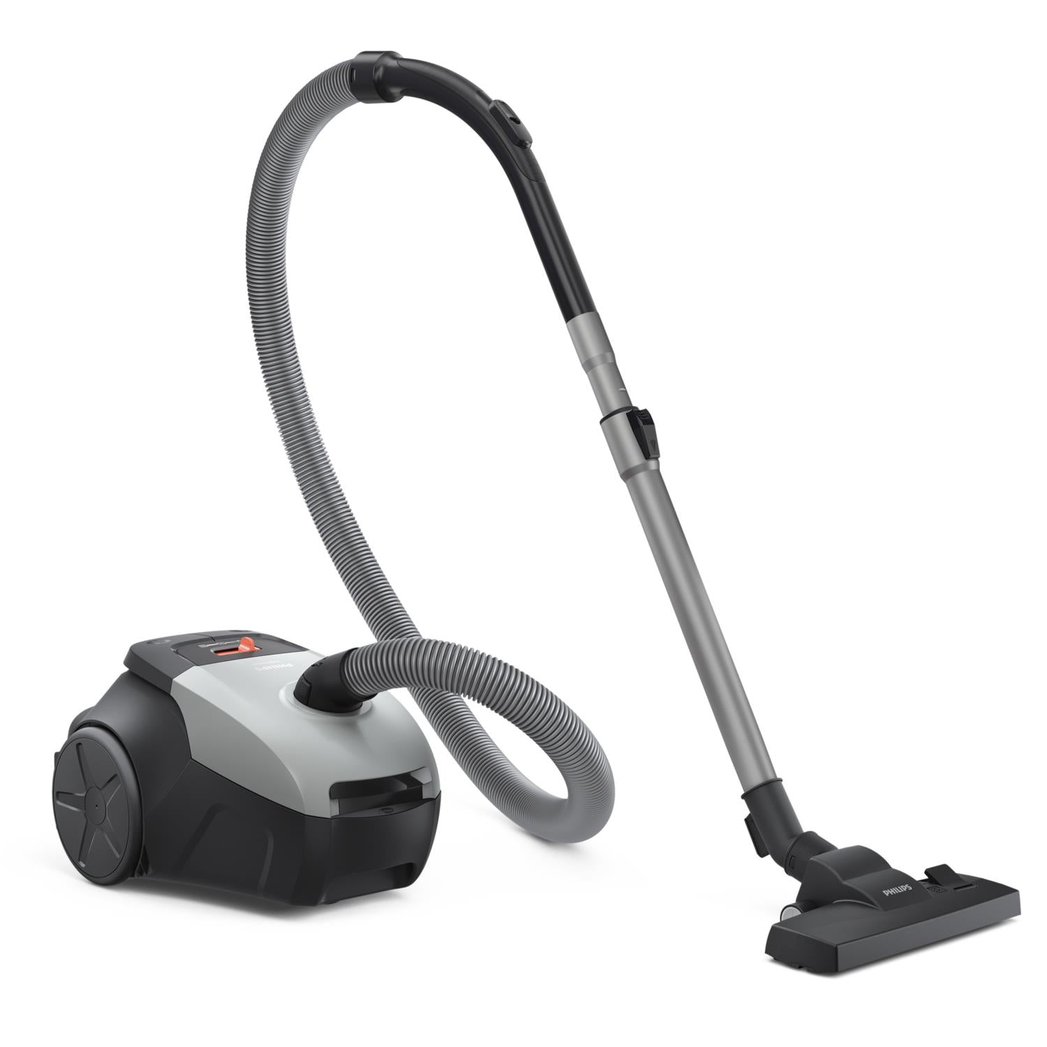 Vacuum Cleaner PHILIPS Input power 850 W Dust capacity 3 L Cylinder vacuum Cleaning type Dry Dust container Dust bag Colour Black/Grey XD2142/12