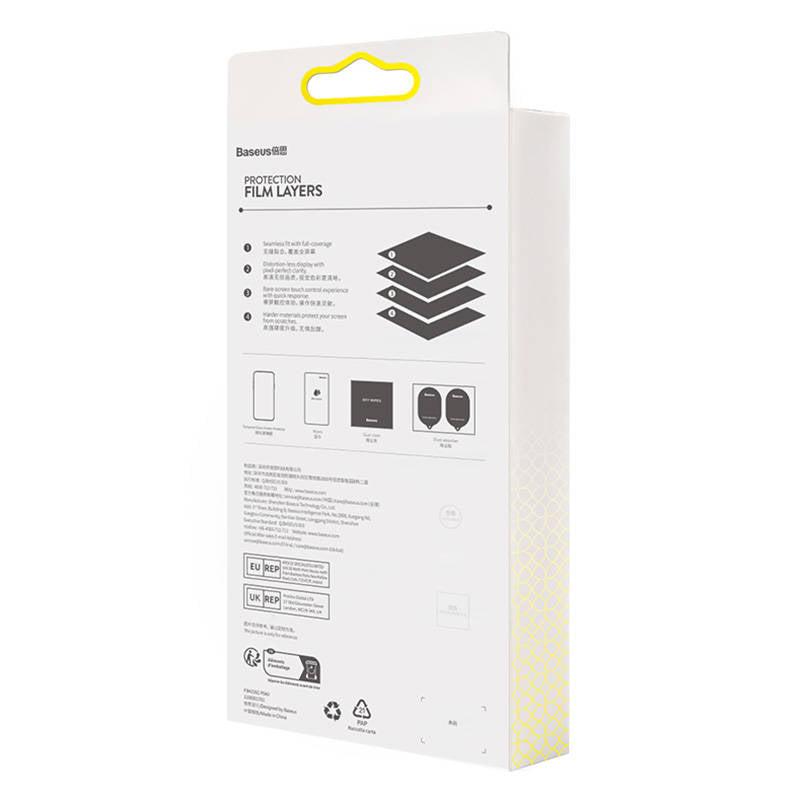 Baseus Tempered-Glass Screen Protector for Redmi K60/K60 Pro - Image 3
