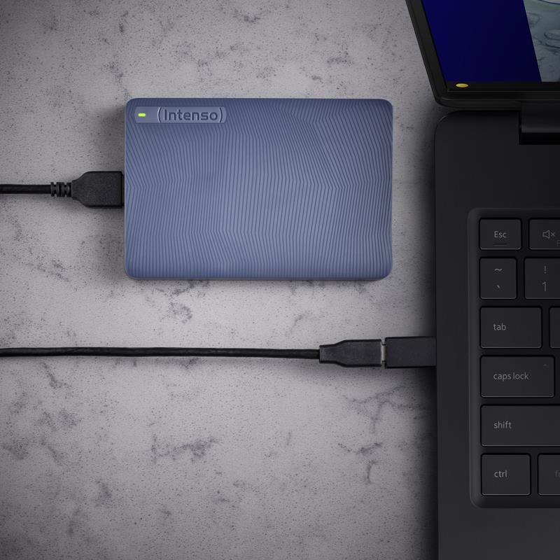External HDD INTENSO 2000 GB Colour Blue 6029585