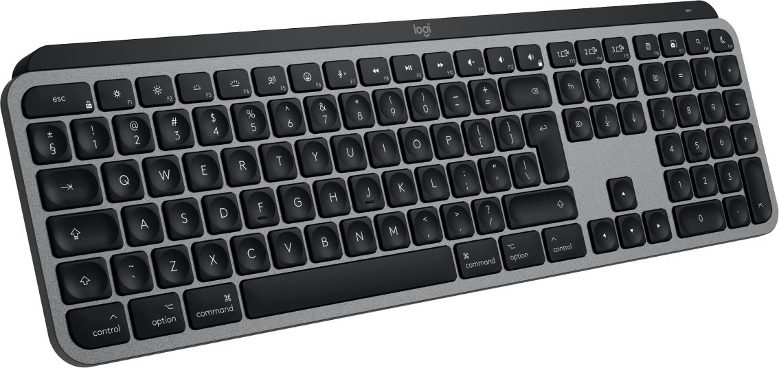 KEYBOARD WRL MX KEYS S MAC/SPACE GREY 920-011637 LOGITECH