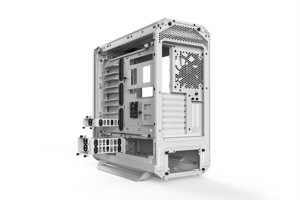 Case BE QUIET Silent Base 802 Window White MidiTower Not included ATX EATX MicroATX MiniITX Colour White BGW40