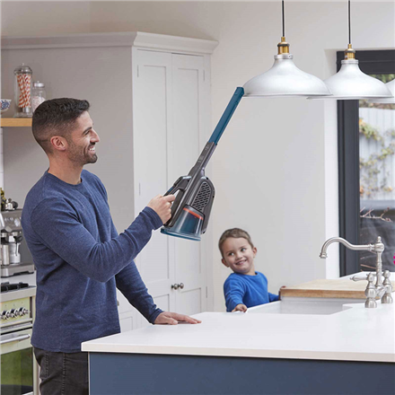 BLACK & DECKER Vacuum Cleaner | BHHV320B-QW | Cordless operating | Handheld | 12 V | Operating time (max) 20 min | Gray/