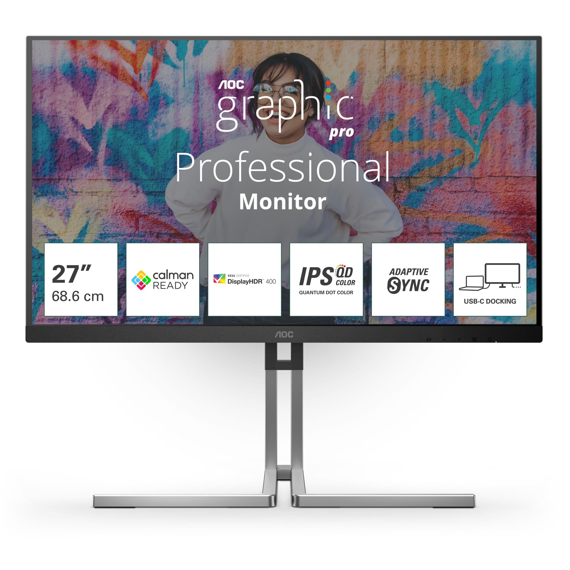 AOC Q27U3CV Monitors