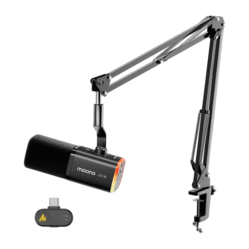 MAONO PD100WS Dynamic Microphone (Black) - Image 1