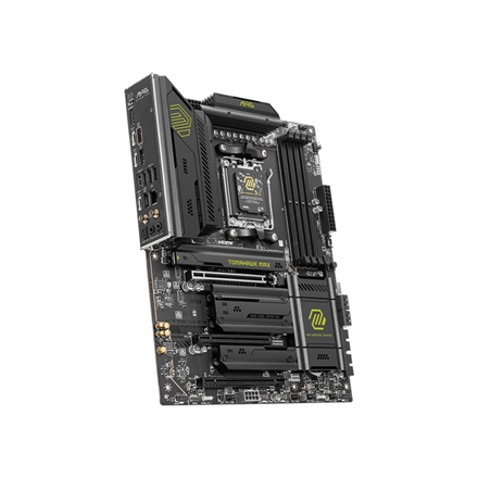 MSI MAG B850 TOMAHAWK MAX WIFI | Processor family AMD | Processor socket AM5 | DDR5 | Supported hard disk drive interfac