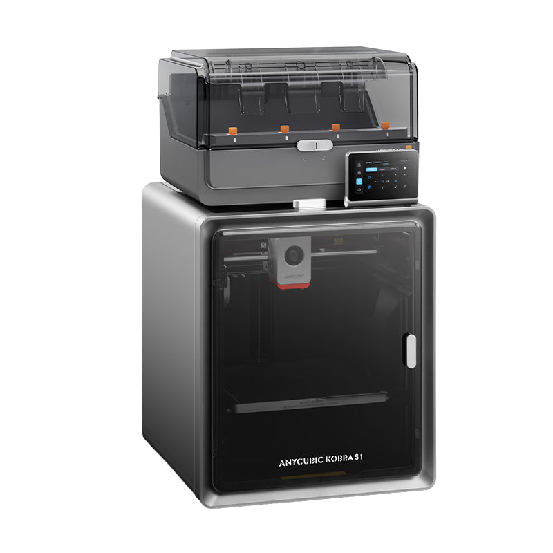 ANYCUBIC Kobra S1 ACE 2 Pro Combo 3D Printer - Image 4