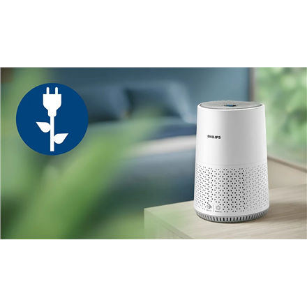 Philips | Air Purifier | AC0651/10 600 Series | 12 W | Suitable for rooms up to 44 m² | White/Light gray