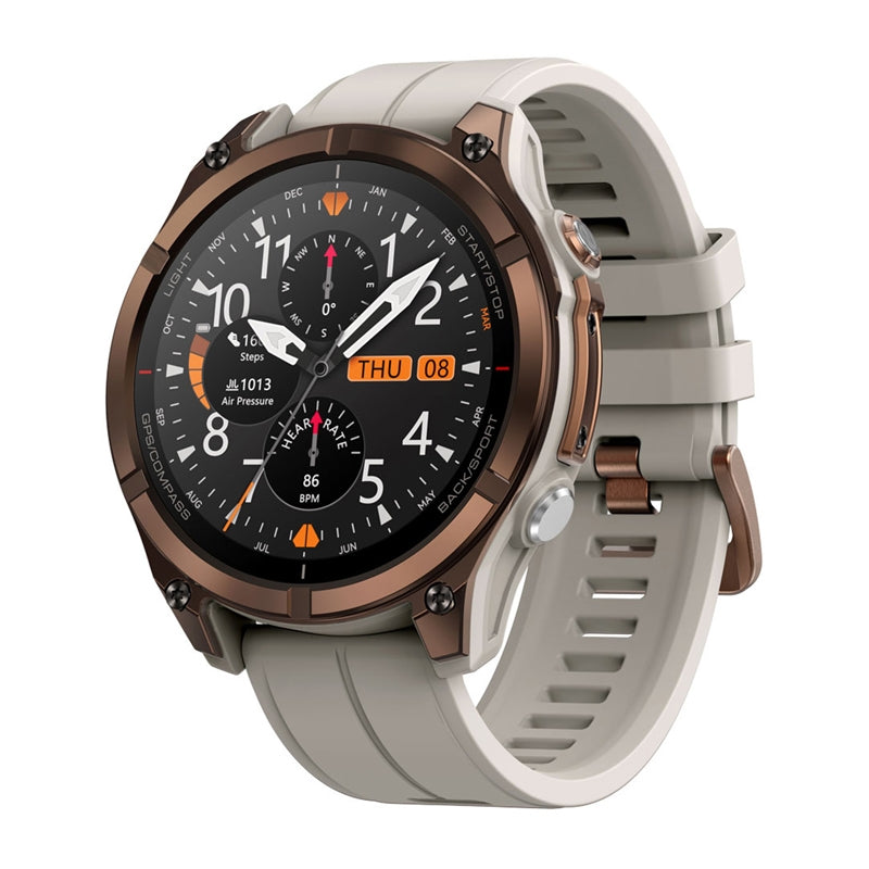 Zeblaze Stratos 4 Pro Smartwatch (Brown) - Image 2