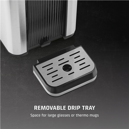 Caso | Turbo hot water dispenser | HW 630 | Water Dispenser | 2600 W | 2.5 L | Plastic/Stainless Steel | Black/Stainless
