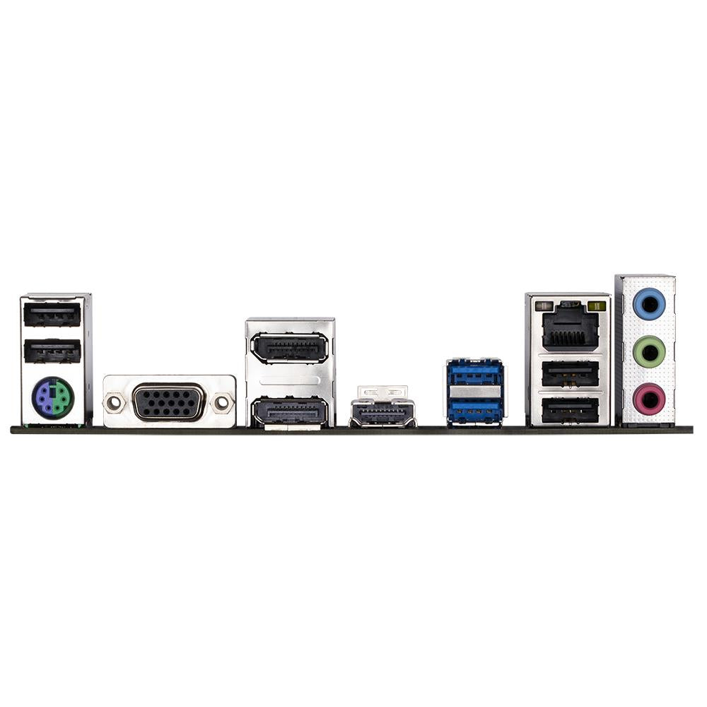 Mainboard GIGABYTE Intel H610 LGA1700 Micro-ATX Memory DDR4 Memory slots 2 1xPCI-Express 3.0 1x 1xPCI-Express 4.0 16x 1xM.2 1x15pin D-sub 1xHDMI 2xDisplayPort 4xUSB 2.0 2xUSB 3.2 1xPS/2 1xRJ45 3xAudio port H610MS2HV3DDR4