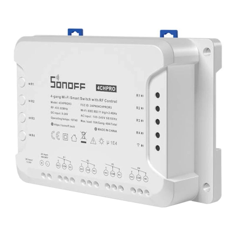 Smart switch WiFi SONOFF 4CHPROR3 - Image 4