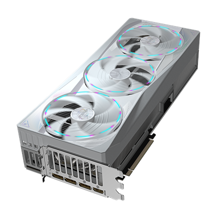 Gigabyte AORUS GeForce RTX 5090 MASTER ICE 32G | NVIDIA | 32 GB | GeForce RTX 5090 | GDDR7 | HDMI ports quantity 1 | PCI