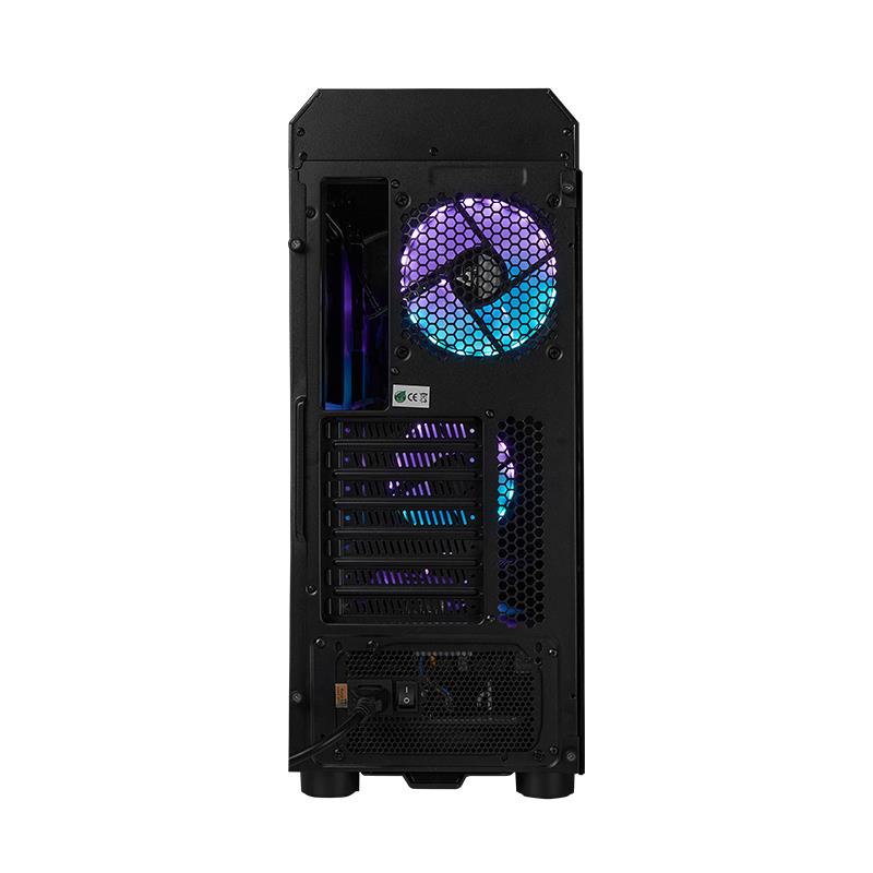 Case CHIEFTEC SCORPION 4 MiniTower Case product features Transparent panel Not included ATX MicroATX MiniITX Colour Black GL-04B-UC-OP
