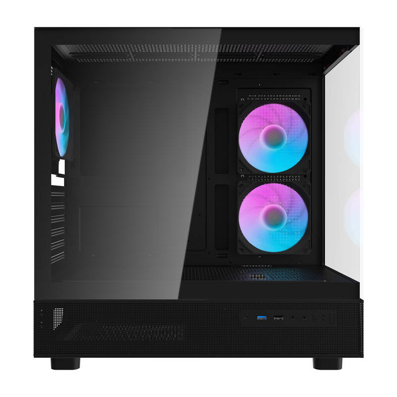 Darkflash DPX90 computer case (black) + 3 fans - Image 2