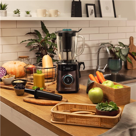 Cecotec Blender | Power Black Titanium 1800 Advance | Tabletop | 1800 W | Jar capacity 1.8 L | Jar material Glass | Ice 
