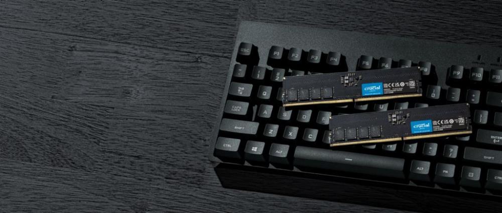 MEMORY DIMM 16GB DDR5-4800/CT16G48C40U5 CRUCIAL