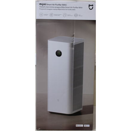 SALE OUT. Xiaomi Mijia Smart Air Purifier Max EU | Xiaomi Mijia Smart Air Purifier Max EU | Suitable for rooms up to 63-