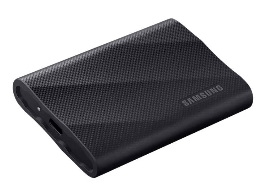 External SSD SAMSUNG T9 4TB USB 3.2 Write speed 2000 MBytes/sec Read speed 2000 MBytes/sec MU-PG4T0B/EU