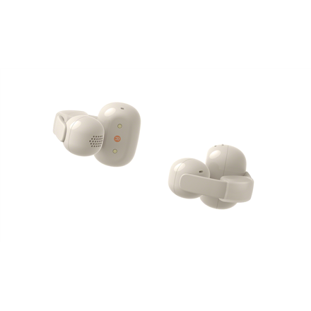Sony | Earbuds | LinkBuds WF-LC900 Clip | Bluetooth | Open-Ear | Greige | Wireless