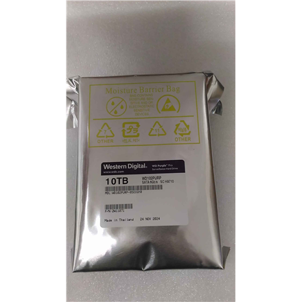 SALE OUT. Western Digital Smart Video Hard Drive | Purple Pro Surveillance | 7200 RPM | 10000 GB | REFURBISHED