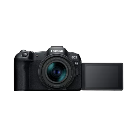 Canon | EOS R8 Mirrorless Camera Body (AIP) | Megapixel 24.2 MP | Image stabilizer | ISO sensitivity (max) 102400 | Disp