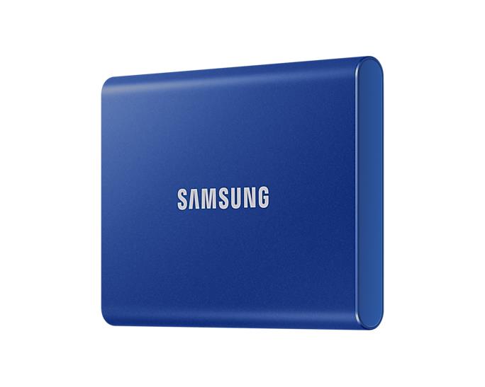 External SSD SAMSUNG T7 2TB USB 3.2 Write speed 1000 MBytes/sec Read speed 1050 MBytes/sec MU-PC2T0H/WW