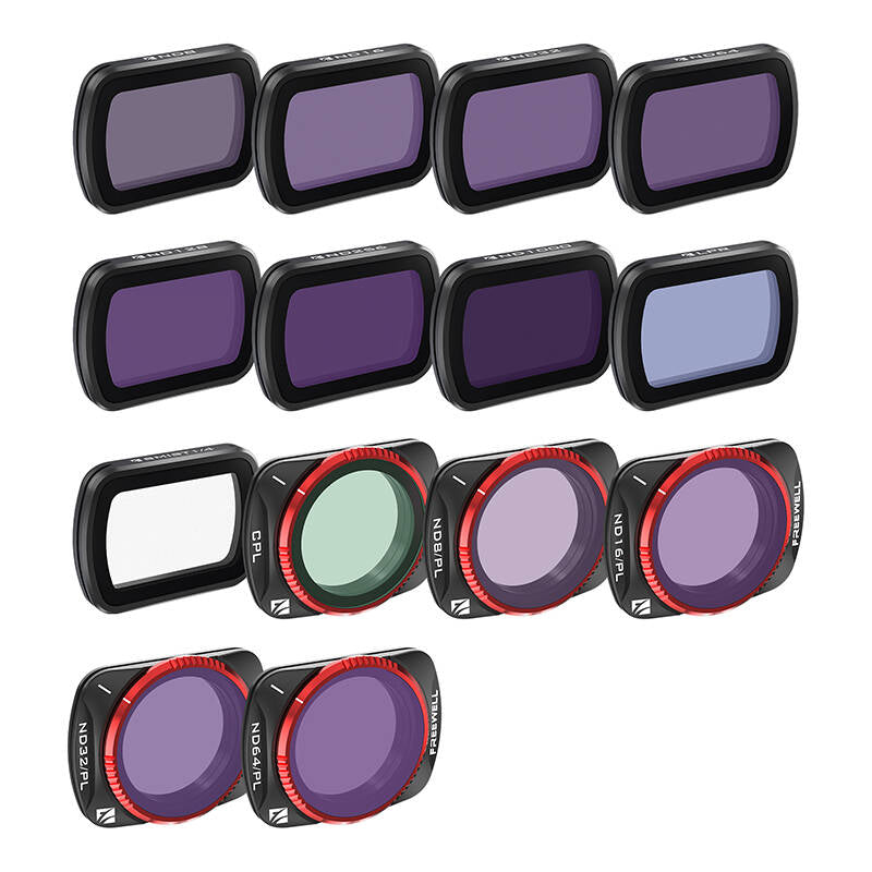 14 filters Freewell to DJI Osmo Pocket 3 - Image 1