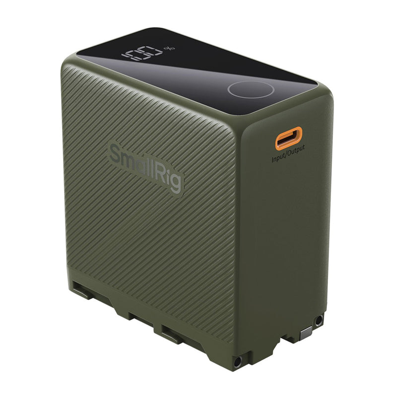Camera battery SMALLRIG NP-F970 (green) - Image 1