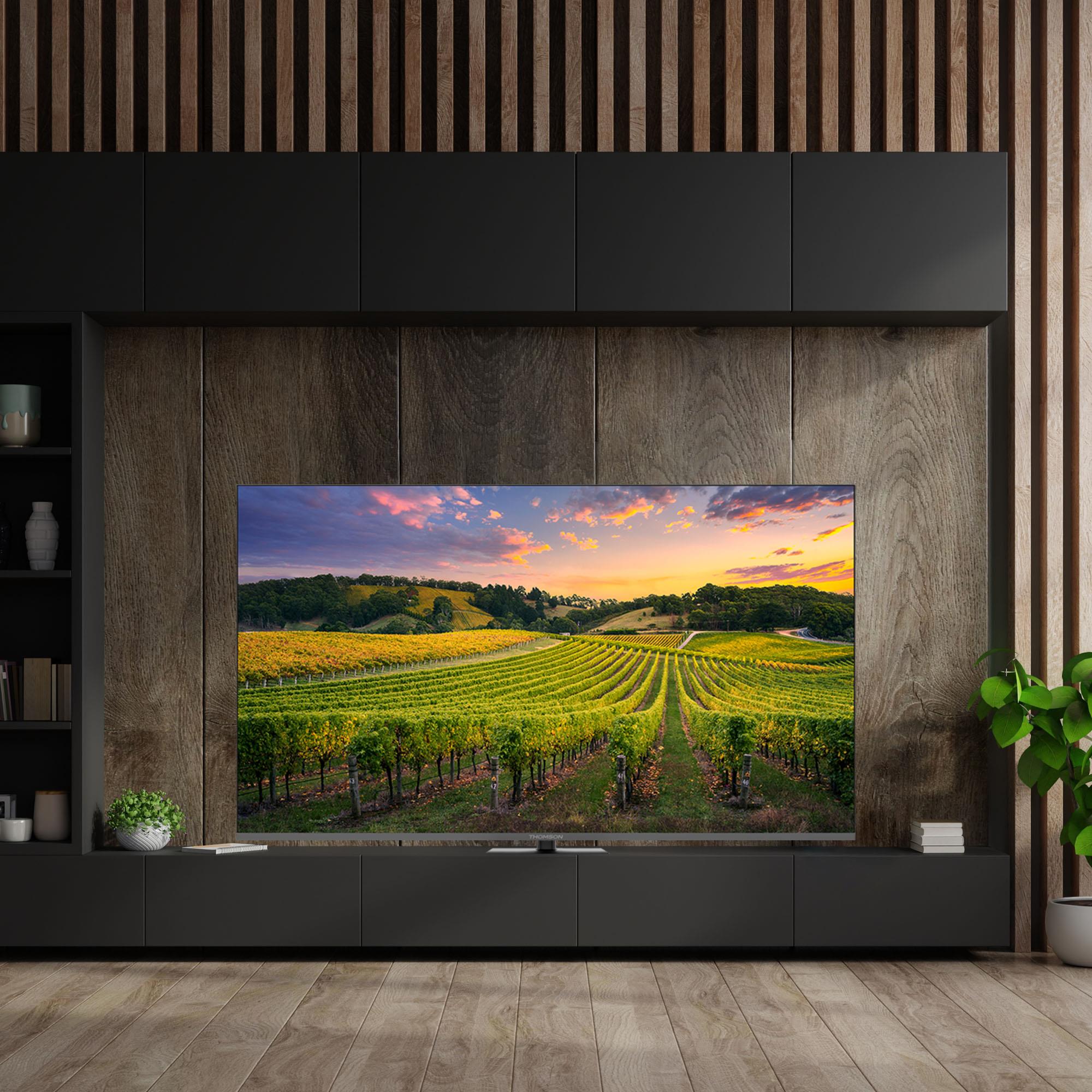 TV Set THOMSON 75 " 4K Ultra HD 3840 x 2160 pixels Flat 16:9 QLED 75QG5C14