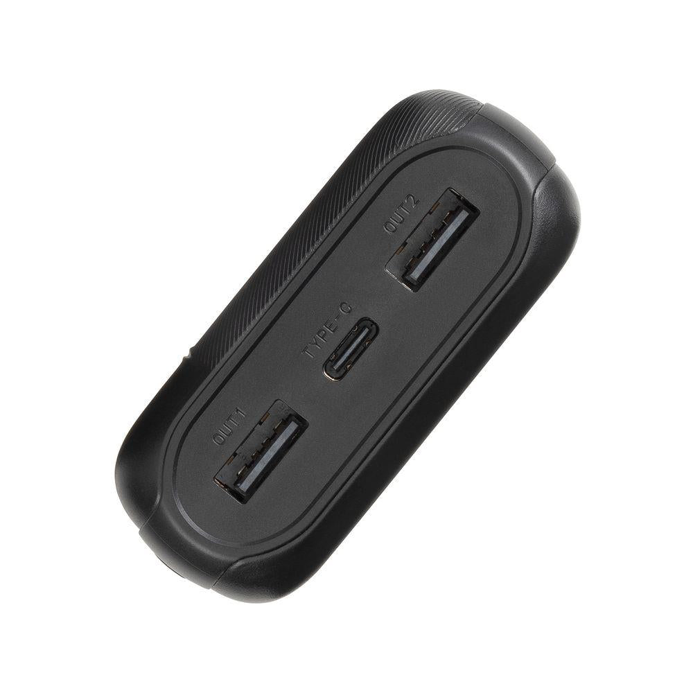 POWER BANK USB 20000MAH/VA2071 BLACK RIVACASE