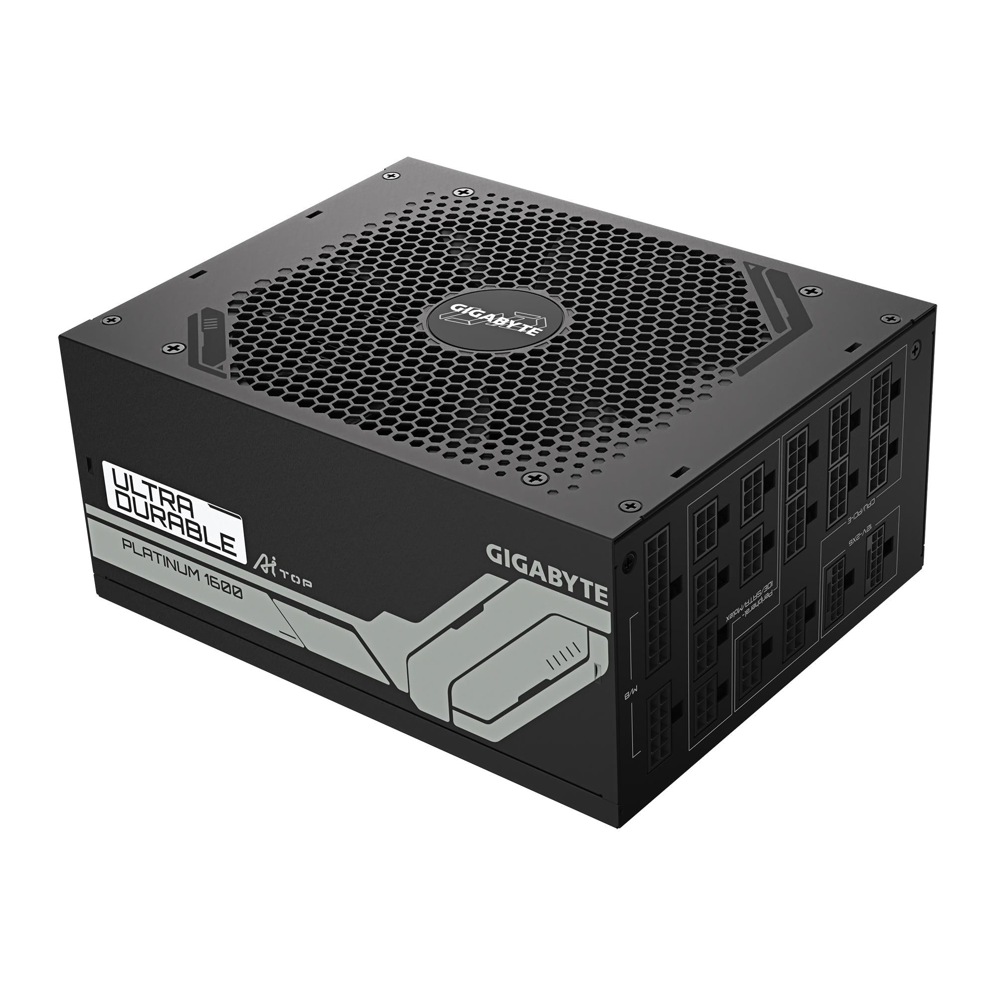 Power Supply GIGABYTE GP-UD1600PM PG5 1600 Watts Efficiency 80 PLUS PLATINIUM PFC Active GP-UD1600PMPG5