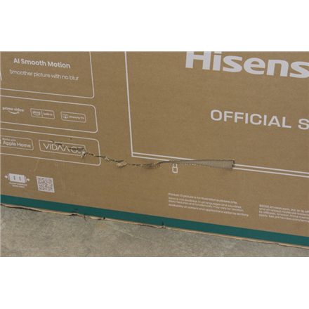 SALE OUT. Hisense 65E7Q 65" (164 cm) UHD QLED Smart TV | SALE OUT. Hisense UHD QLED Smart TV | 65E7Q | 65" | Smart TV | 