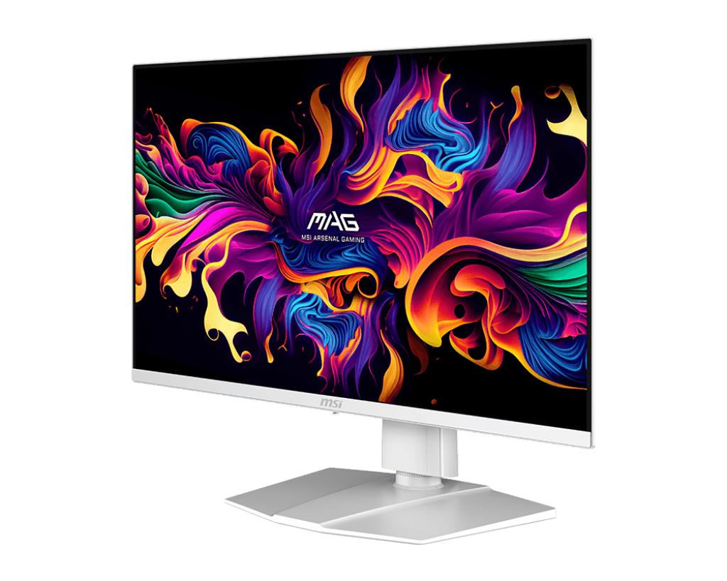 Monitor MSI 26.5 " 2560 x 1440 pixels Wide Quad HD Native aspect ratio 16:9 QD-OLED Flat MAG272QPWQD-OLEDX28