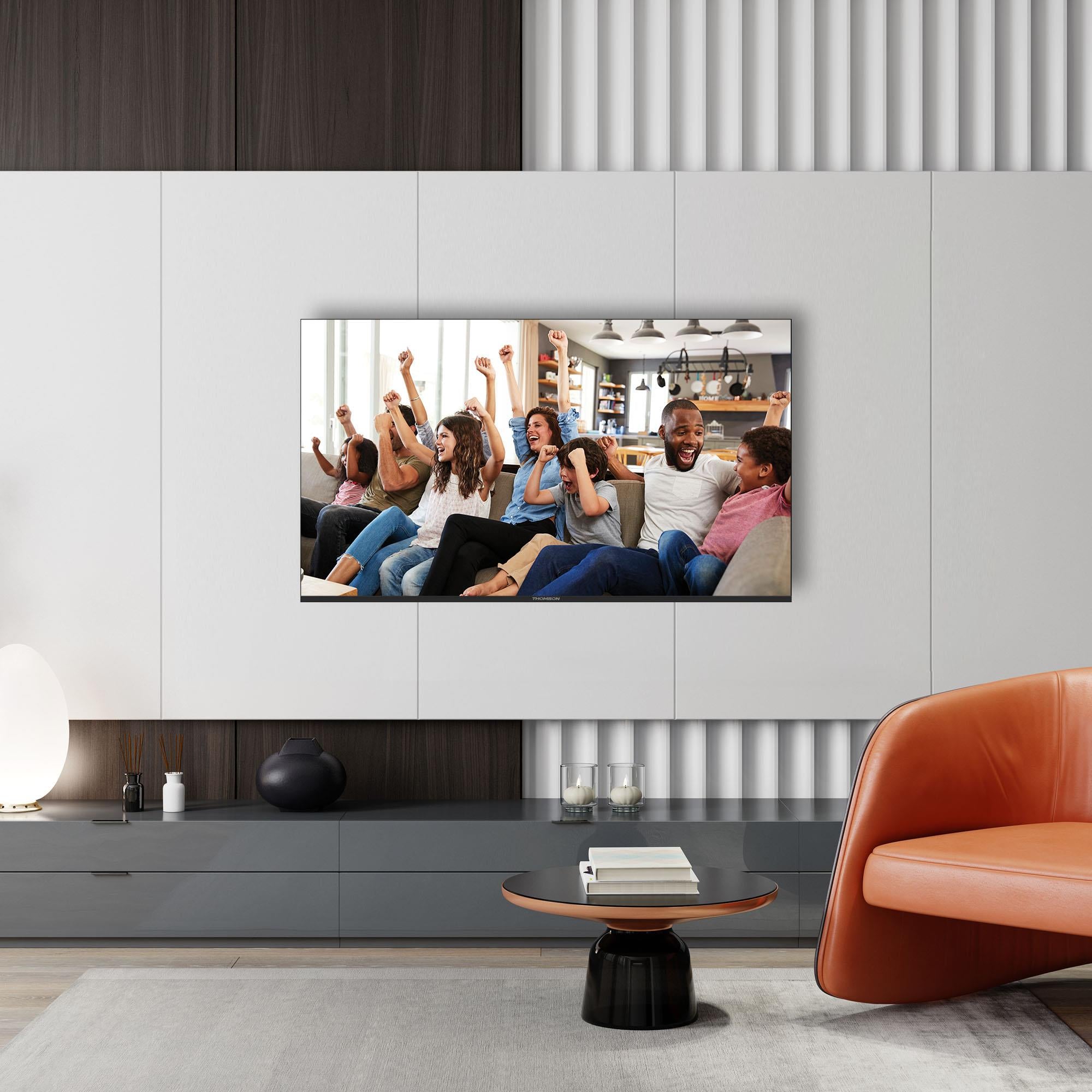 TV Set THOMSON 50 " 4K Ultra HD 3840 x 2160 pixels Flat 16:9 LCD 50UG4S14