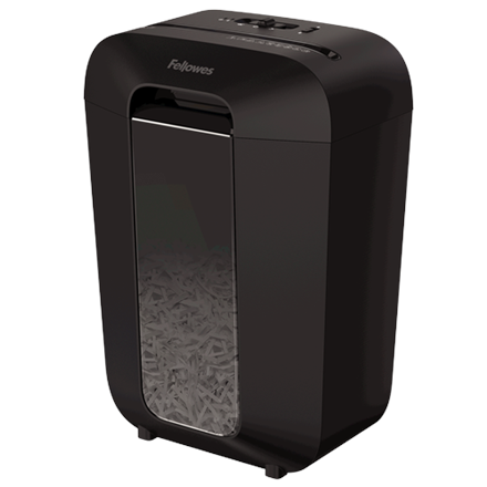 Powershred | LX70 | Black | 18 L | Credit cards shredding | Paper handling standard/output 11 sheets per pass | Cross-Cu