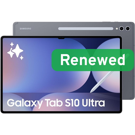 Samsung Renewed | Grade A | Galaxy Tab S10 Ultra | Moonstone Gray | 256 GB | Android