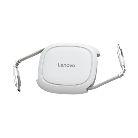 Lenovo Accessories 240W USB-C Retractable Cable (WH) | Lenovo