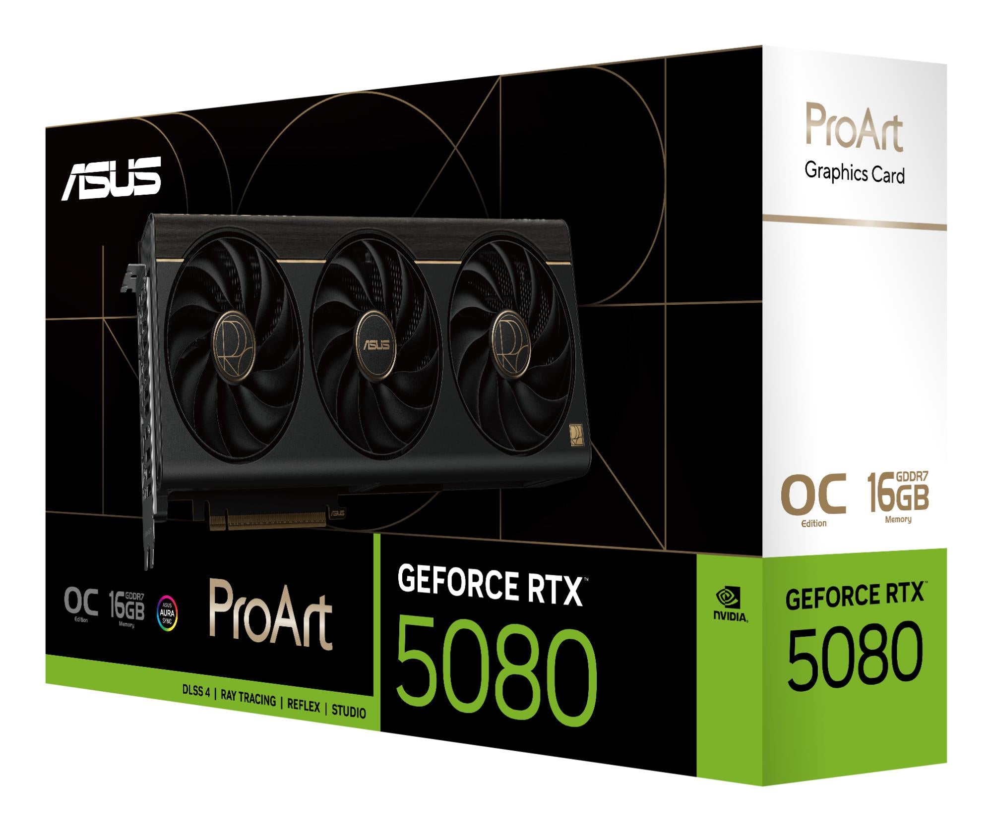 ASUS PROART-RTX5080-O16G Video