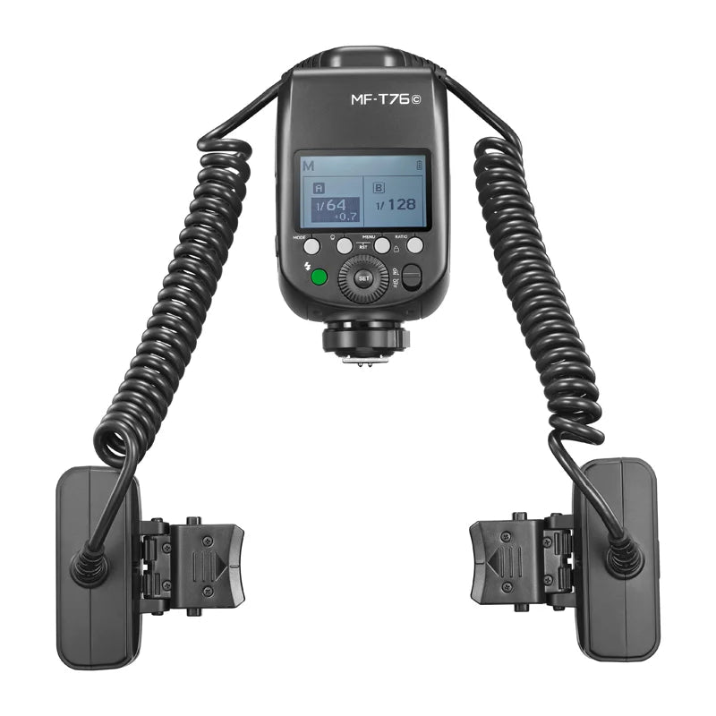 Dual-head macro flash GODOX MF-T76 for Sony - Image 4