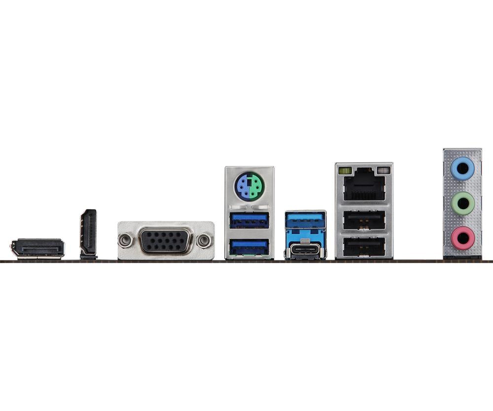 Mainboard ASROCK Intel B760 Express LGA1700 Micro-ATX Memory DDR4 Memory slots 2 2xPCI-Express 3.0 1x 1xPCI-Express 4.0 16x 2xM.2 1x15pin D-sub 1xHDMI 1xDisplayPort 2xUSB 2.0 3xUSB 3.2 1xUSB-C 1xPS/2 1xRJ45 3xAudio port B760M-HDV/M.2D4