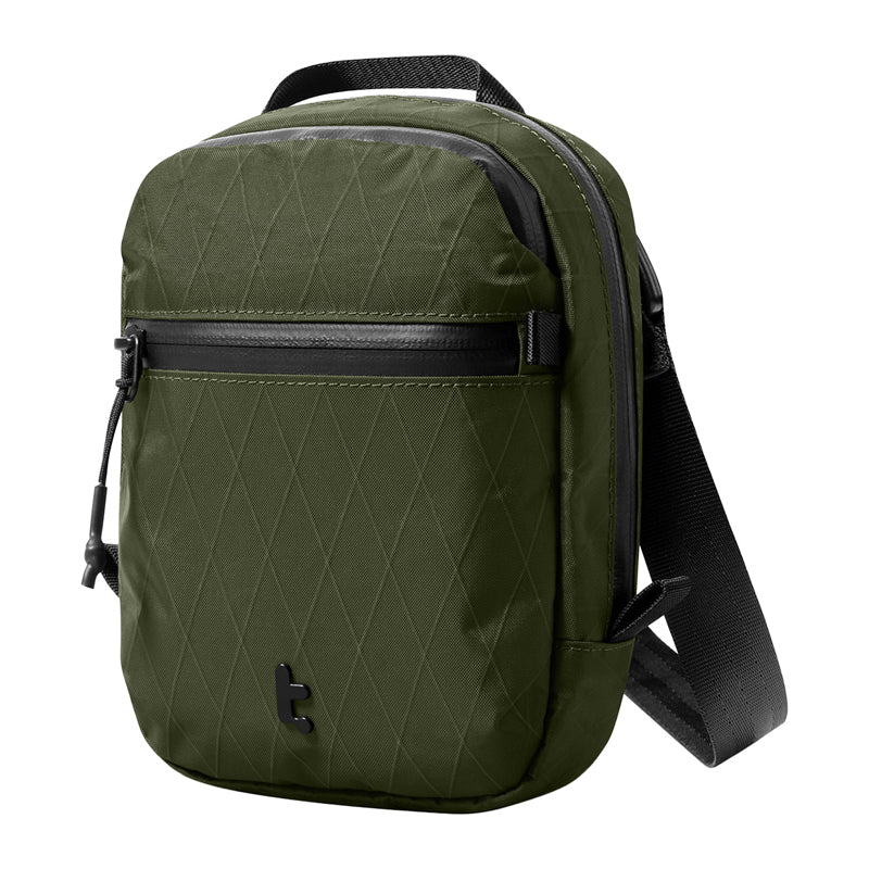 TOMTOC Aviator-T37 travel bag with shoulder strap X-Pac 1.3L (green) - Image 3