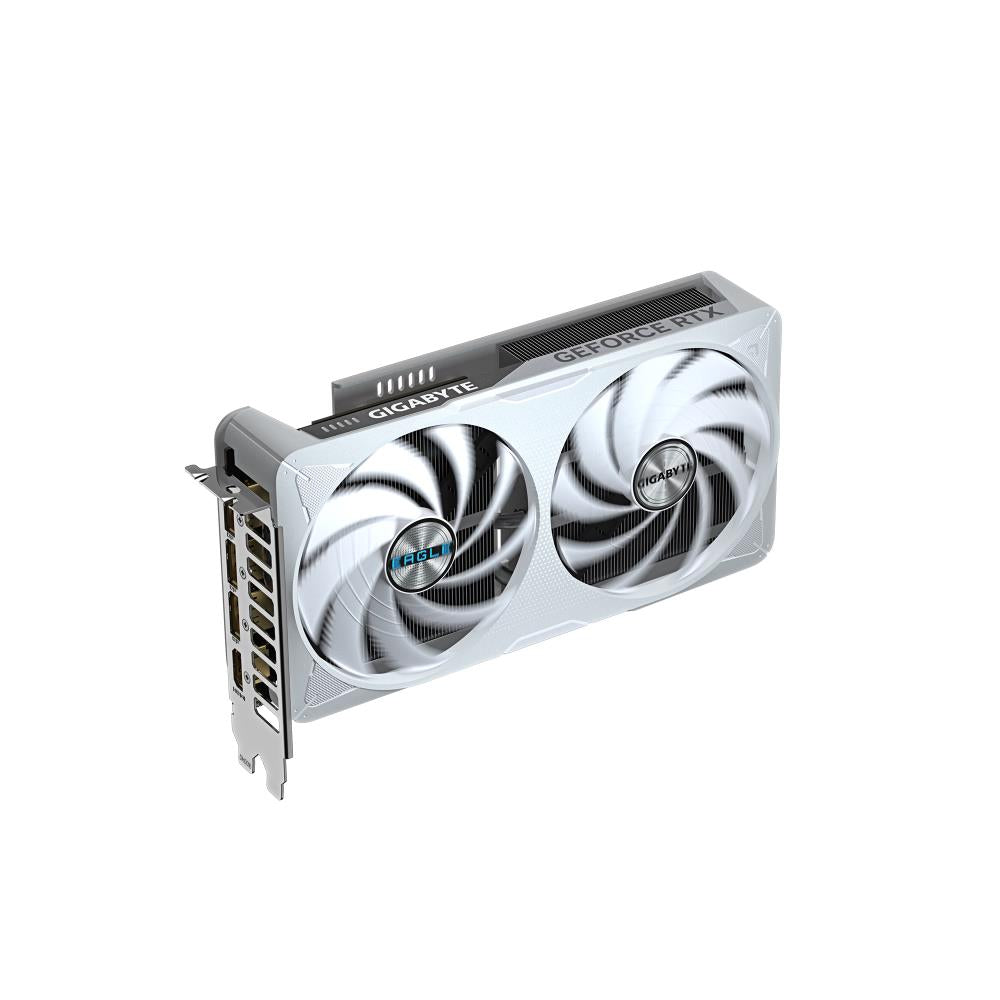 Graphics Card GIGABYTE NVIDIA GeForce RTX 5060 Ti 8 GB GDDR7 128 bit PCIE 5.0 16x GPU 2617 MHz Dual Slot Fansink 1xHDMI 3xDisplayPort GV-N506TEAGLEOCICE-8GD
